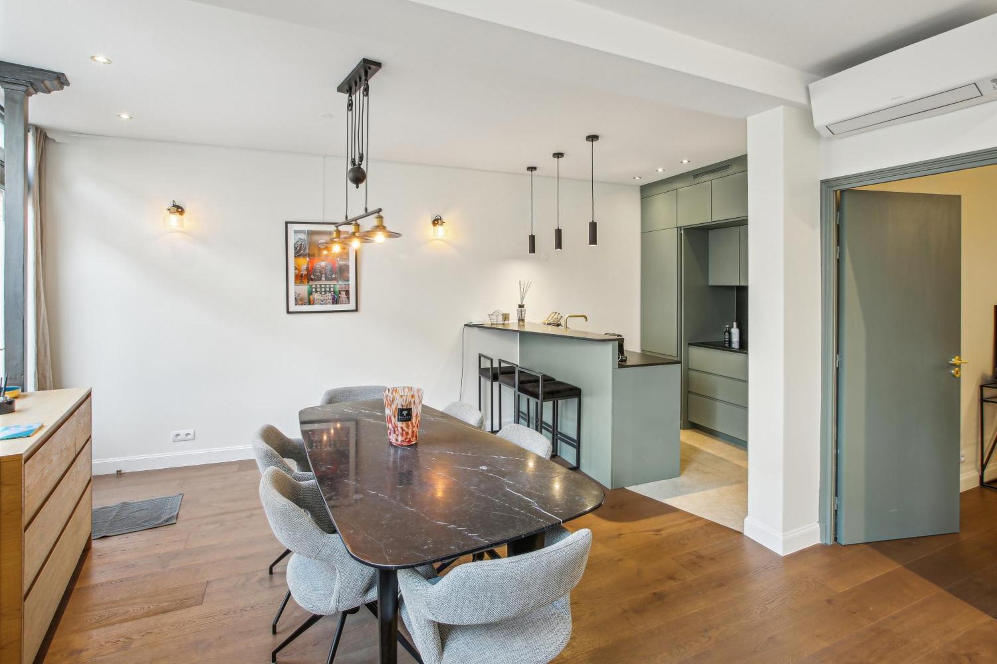 Luxury In The Heart Of St Germain A/c 3 Bedroom Outdoor Parijs