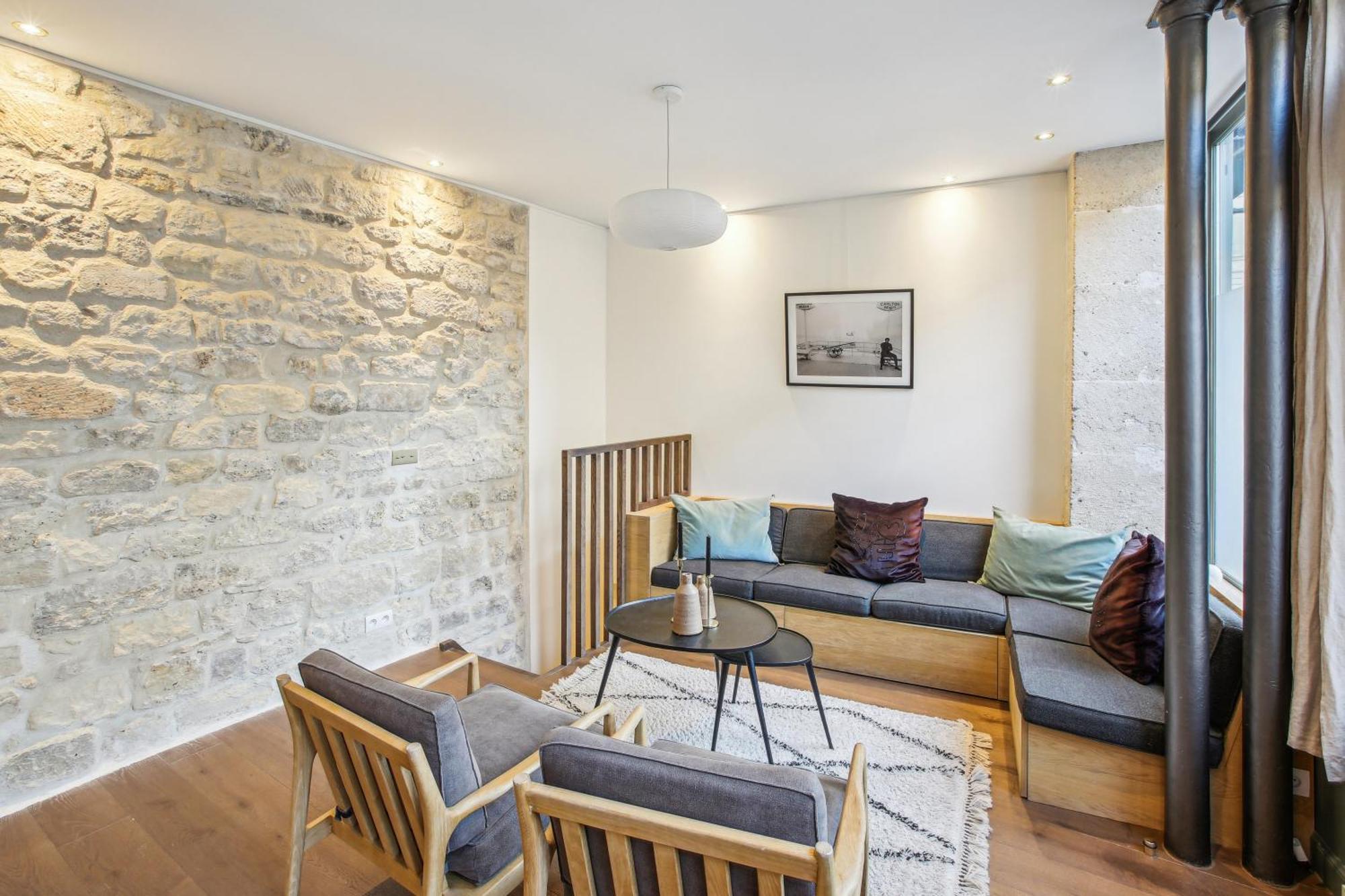 Luxury In The Heart Of St Germain A/c 3 Bedroom Outdoor Appartement Parijs