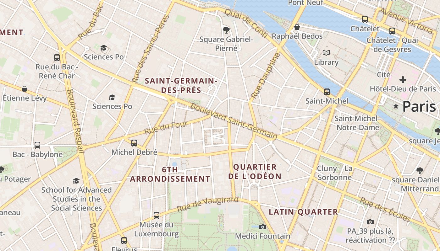 map